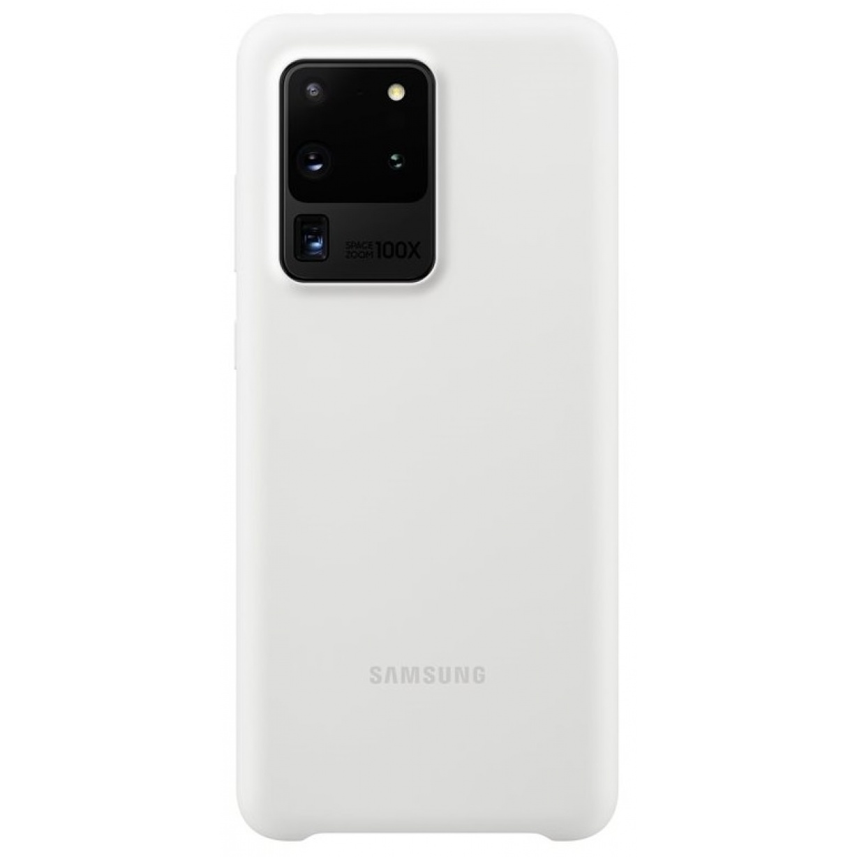 Nugarėlė G988 Samsung Galaxy S20 Ultra Silicone Cover White